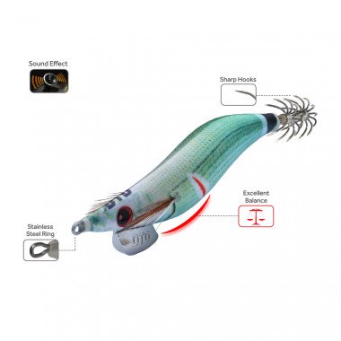 MODÈLE DTD WOUNDED FISH EGI