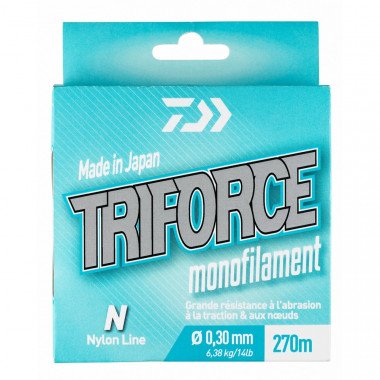 Modelo Nylon Daiwa Triforce