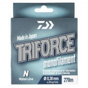 Nylon Daiwa Triforce 270mt Grey 0,16mm
