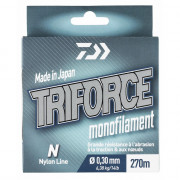 Nylon Daiwa Triforce 270mt Grey 0,25mm