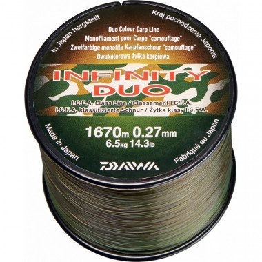Modelo Nylon Daiwa Infinity Duo Camo