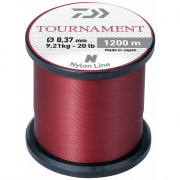 Nylon Daiwa Tournament 1200mt Red 0,23mm