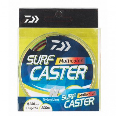 Modelo Nylon Daiwa SurfCaster Multicolor