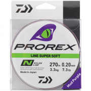 Nylon Daiwa Prorex Super Soft 270mt 0,18mm