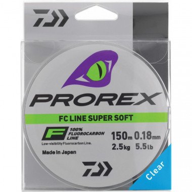 Modelo Fluorocarbon Daiwa Prorex Super Soft