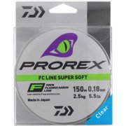 Fluorocarbon Daiwa Prorex Super Soft 150mt 0,26mm
