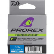 Fluorocarbon Daiwa Prorex Leader Super Soft 50mt 0,20mm