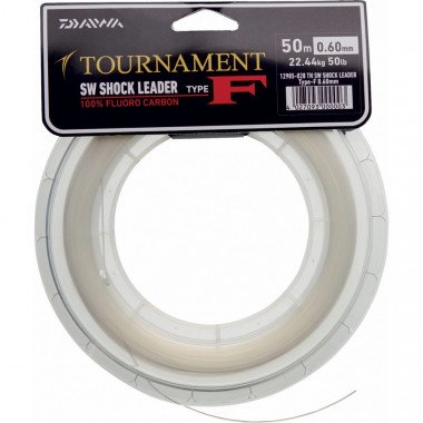 Modelo Fluorocarbon Daiwa Tournament Shock  Leader