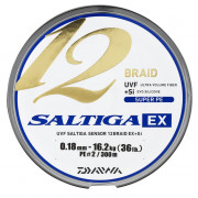 Braid Daiwa Saltiga X12 EX 300mt Multicolor 0,33mm