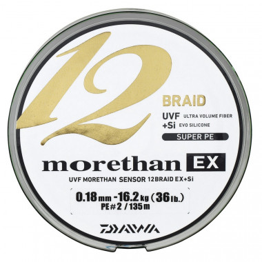 Modelo Braid Daiwa Morethan X12 EX Chartreuse