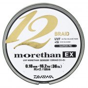 Braid Daiwa Morethan X12 EX 135mt Chartreuse 0,08mm