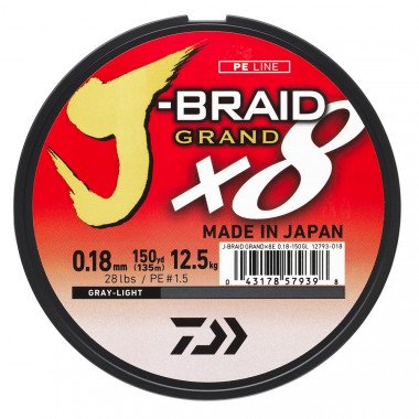 Daiwa J-Braid Grand X8 Blue 275mt