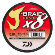 Daiwa J-Braid Grand X8 Blue 275mt 0,24mm