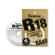 Seaguar R18 Fluoro LTD Hard Bass 80mt - 0,260mm
