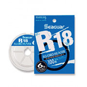 Seaguar R18 Fluoro Hunter 100mt - 0,117mm