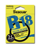 Seaguar R18 Fluoro Yellow Hunter 100mt - 0,148mm