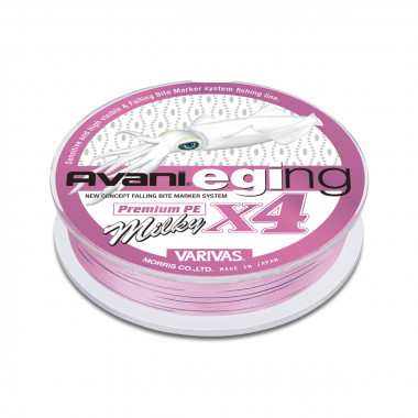 Modelo Varivas Avani Eging Premium PE X4 - Milky - 