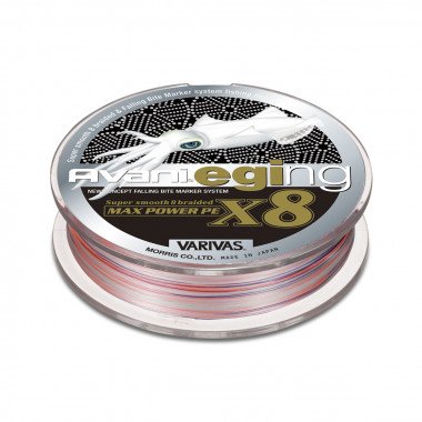 Modelo Varivas Avani Eging Max Power PE X8