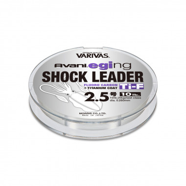 Modelo Varivas FC Avani Eging Shock Leader Ti-F