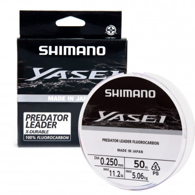 Modelo Fluorocarbono Shimano Yasei Predator 50mt