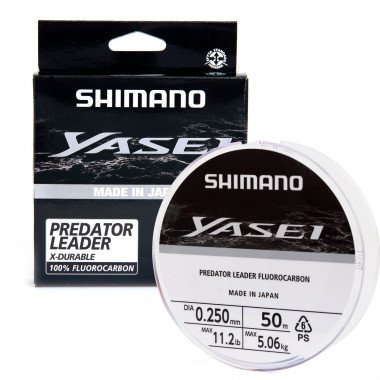 Modelo Fluorocarbono Shimano Yasei Predator 50mt