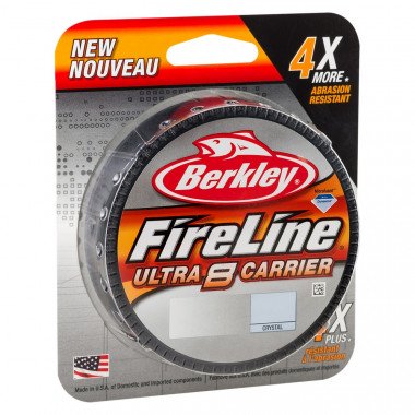Berkley Fireline Ultra 8 Smoke 150mt