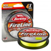 Berkley Fireline Ultra 8 Fluorescent Green 150mt - 0,39mm