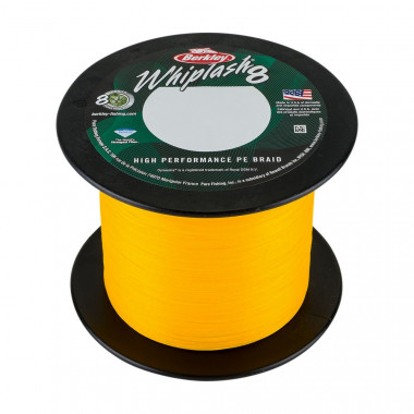 Berkley Whiplash 8 Yellow 2000mt