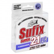 Sufix Super 21 FC - Clear 300mt - 0,25mm