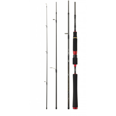 Modelo Cana Daiwa Ballistic X Spinning Travel