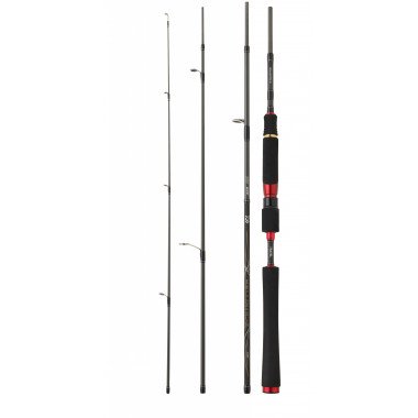 Modelo Caña Daiwa Ballistic X Spinning Travel