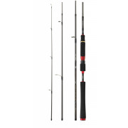 Caña Daiwa Ballistic X Spinning Travel 704 MFS