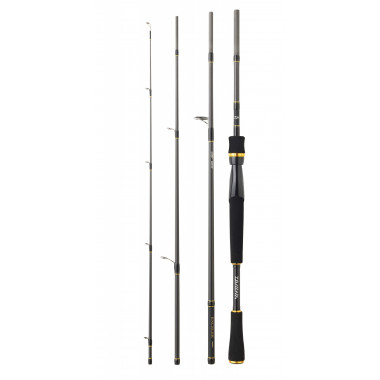 Modelo Cana Daiwa Exceler Spinning Travel