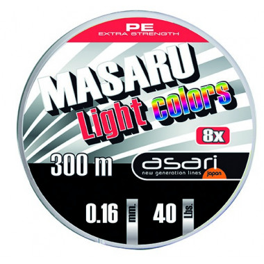 Modelo Asari Masaru Light Colors