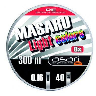 Asari Masaru Light Colors 2000mt