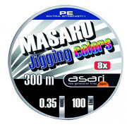 Asari Masaru Jigging Colors 300mt - 0,35mm
