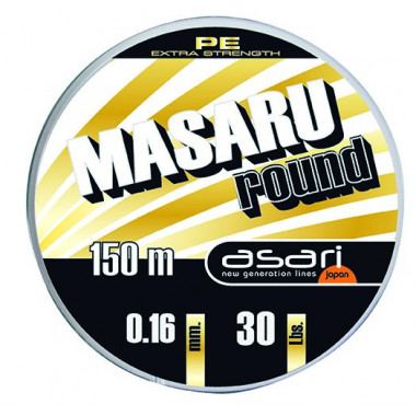 Asari Masaru Round PE 150mt