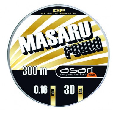 Asari Masaru Round PE 300mt