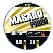 Asari Masaru Round PE 300mt - 0,16mm