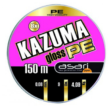Asari Kazuma Gloss PE 150mt