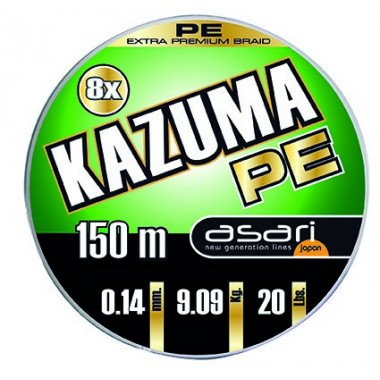 Asari Kazuma 8X PE 100mt