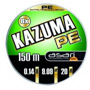 Asari Kazuma 8X PE 100mt - 0,10mm