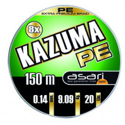 Asari Kazuma 8X PE 100mt - 0,14mm