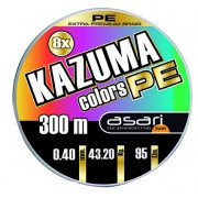 Asari Kazuma Pro Colors 300mt - 0,30mm