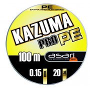 Asari Kazuma Pro PE 100mt - 0,80mm
