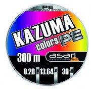 Asari Kazuma Colors PE 300mt - 0,40mm
