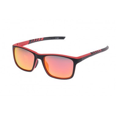 Gafa polarizada HART XHGBR espejo rojo/negro