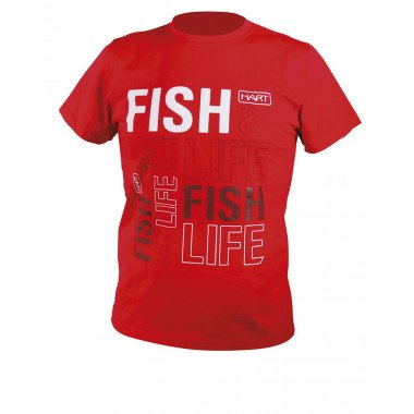 Modelo Camiseta HART PRO Red