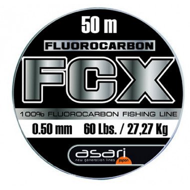 Modèle Fluorocarbon Asari FCX
