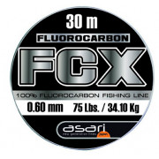 Fluorocarbon Asari FCX - 30mt - 0,70mm
